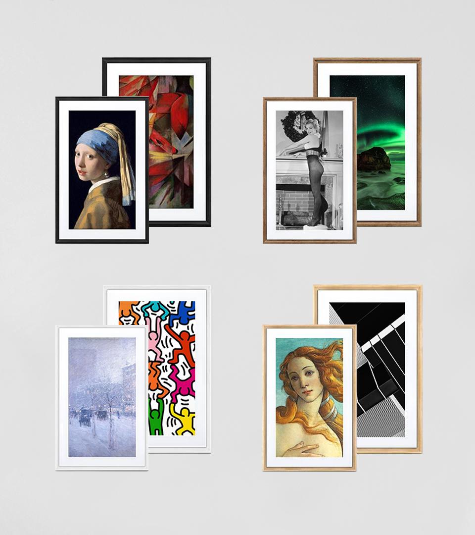 Meural Canvas II | Shop Digital Canvas | Digital Wall Art | Meural